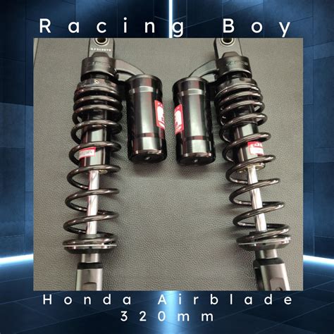 racing boy rcb rear dual shock absorber airblade mb2 series (g.
